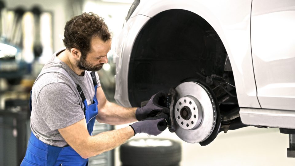 Forfait economy entretien Volkswagen freinage